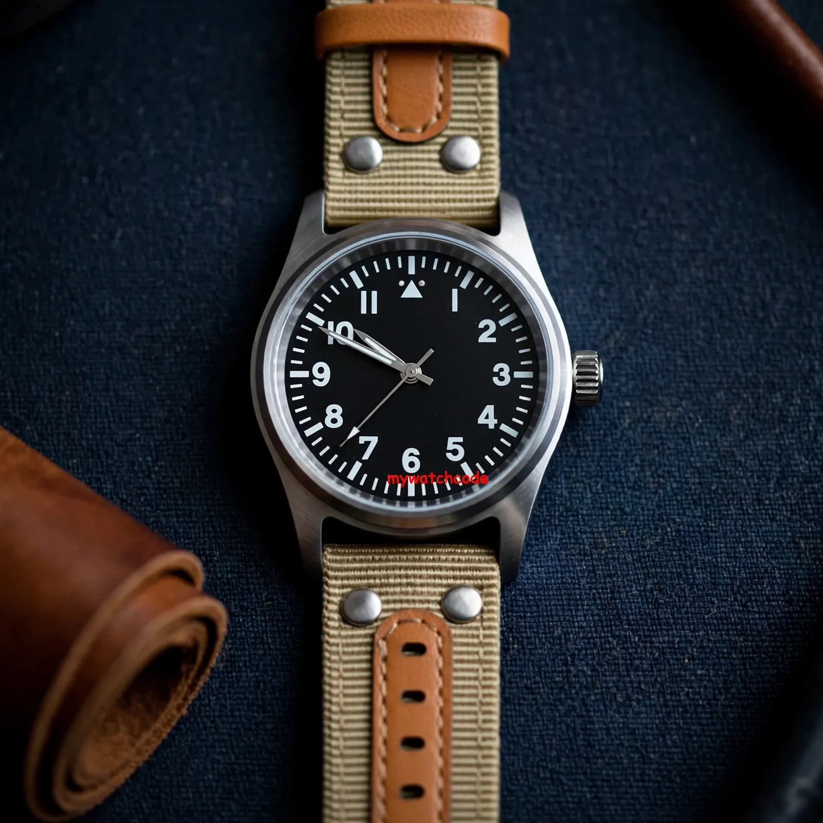 Podgląd: 39mm Type A Pilot's Watch